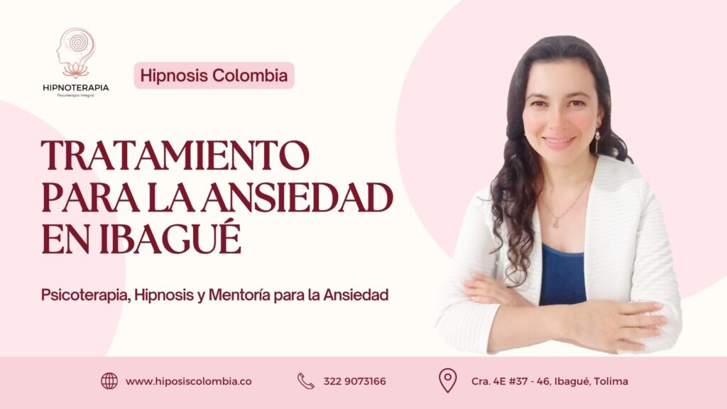 Tratamiento para la ansiedad en Ibagué